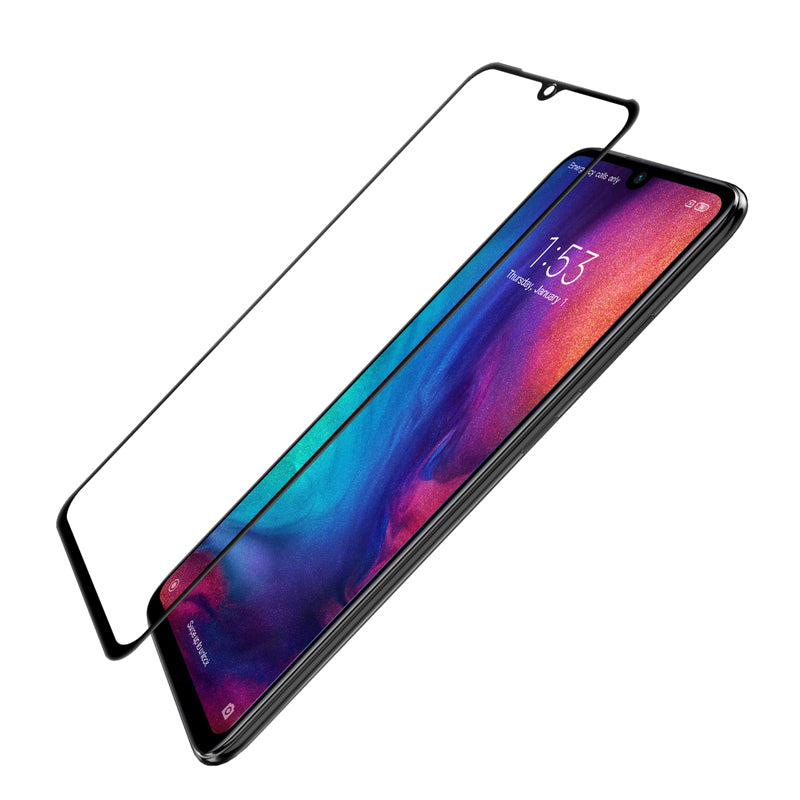 Nillkin XD CP+ Anti-explosion HD Full Screen Cover Arc Ddge Tempered Glass Screen Protector for Xiaomi Redmi Note 7 / Redmi Note 7 Pro