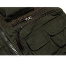 Multi Pockets Fishing Mesh Vest  Hunting Vest Photographing Vest Fishing Clothes