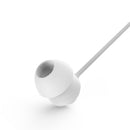 Bakeey Mini Silicone Soft Sleep Earphone Earbuds 3.5mm Type-C Wired In-ear Headphone with Mic