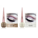 Glitter Eyeliner Liquid Makeup Eyes Liner Waterproof Gold Green Shinning Diamond Halloween