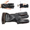 1Pcs Archery Finger Protect Glove 3 Finger Pull Bow Leather Shooting Glove  for Archery Hunting Shooting