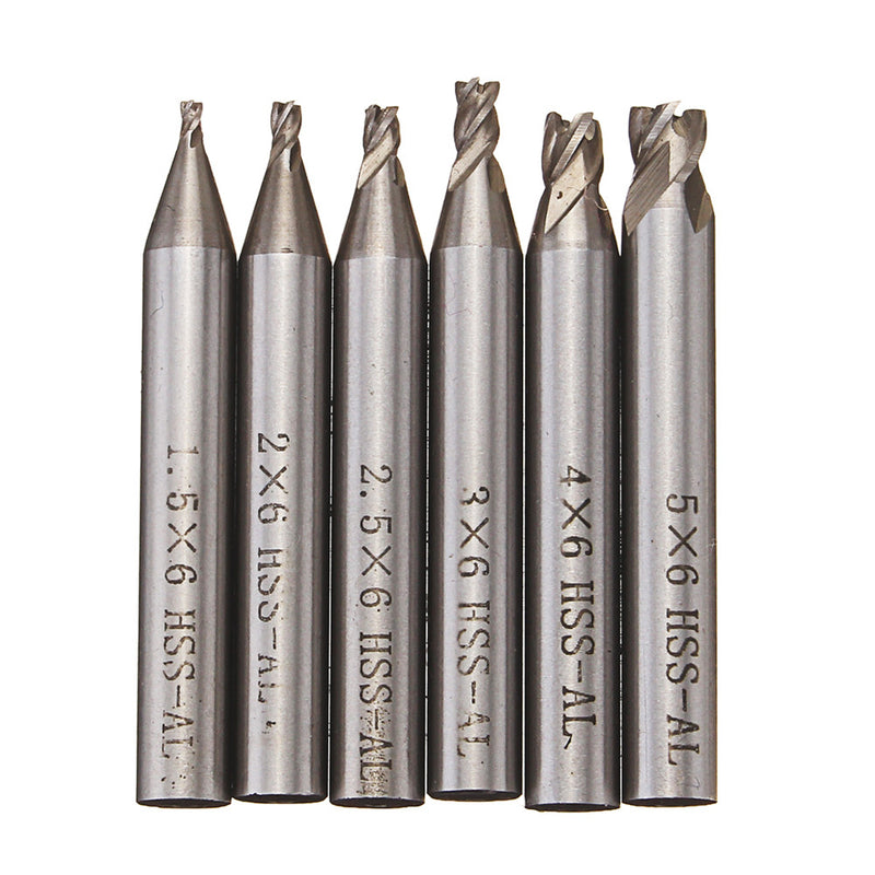 13Pcs HSS-AL Drill Bit Set for Key Cutting Machine Cutter
