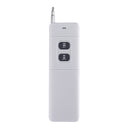 315MHz Long Distance 4000M Switch Double Button Wireless Remote Control Button Switch