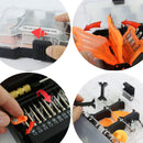 MINI MT34 34 in 1 Multifunction DIY Repair Tools Set Wrench Screwdriver Drilling Glue Blades Hand Tools for Phone PC Tablet