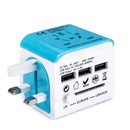 Naturehike NH18P001-J Travel Power Adapter Universal USB Electric Plug Converter US Euro UK AU