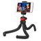 Flexible Tripod Horizontal 360 Hand Dial Rotating Disc Rotation Locking