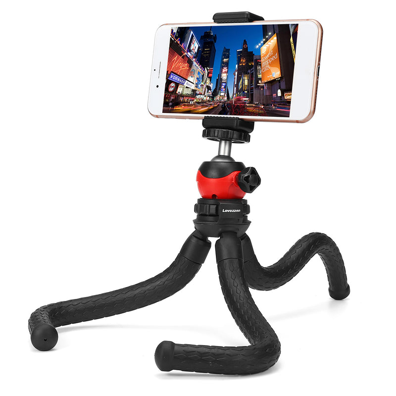 Flexible Tripod Horizontal 360 Hand Dial Rotating Disc Rotation Locking