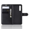 Bakeey Litchi Pattern Shockproof Flip with Card Slot Magnetic PU Leather Full Body Protective Case for Xiaomi Mi A3 / Xiaomi Mi CC9e