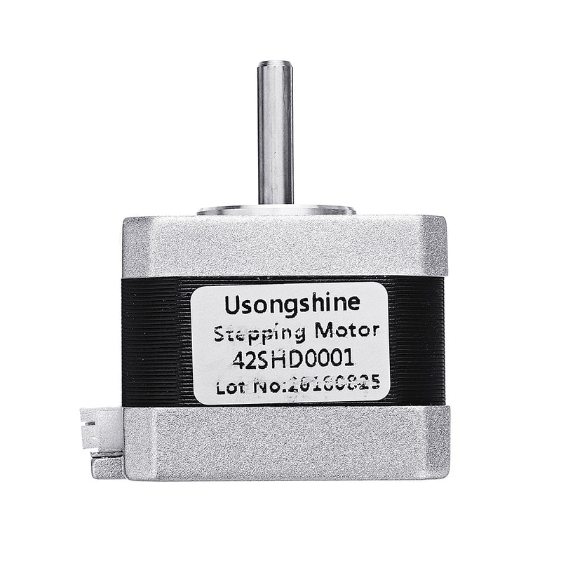 42SHD0001 4-lead Nema 17 3.4V Hybrid Stepper Motor For 3D Printer CNC Part