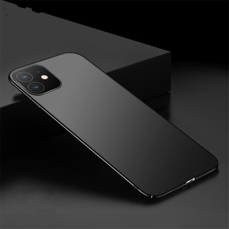 Bakeey Shockproof Ultra Thin Silky Hard PC Protective Case for iPhone 11 6.1 inch