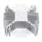 20W-100W DIY Heatsink Aluminium Radiator Cooling for COB LED Chip
