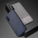 Bakeey Cotton Cloth Protective Case For Samsung Galaxy A70 2019 Anti Fingerprint Back Cover