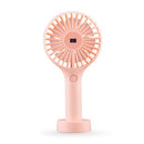 Portable Mini Handheld USB Cooling Desk Fan Outdoor Rechargeable Air Wind Cooler