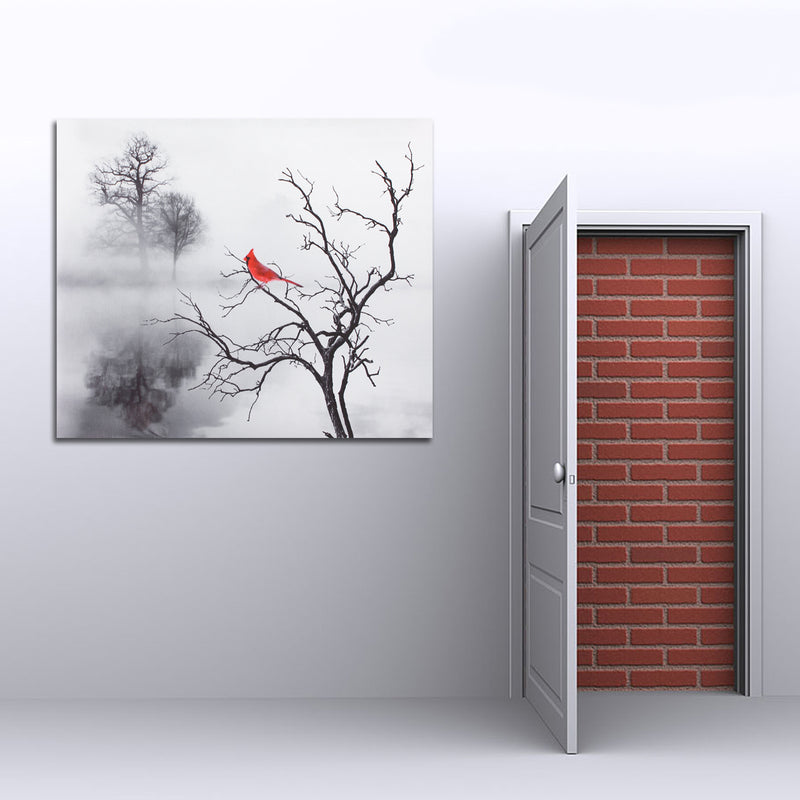 Modern Bird Wall Sticker Print Canvas Painting Picture Home Wall Art Decoration No Frame