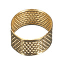 7 Pcs Leather Craft Hand Stitching Sewing Tools Thread Awl Waxed Thimble Kit