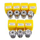 7pcs 1mm-7mm ER25 Precision Spring Collet Set for CNC Milling Workholding Chuck Bit Tool Lathe Tool