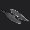Car Headlight Headlamp Clear Lens Auto Shell Cover Right/Left For Ford Fiesta 09-12