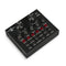 Bakeey V8 Sound Card Audio External USB Headset Microphone Live Broadcast Sound Card for Phone Computer PC Live Sound