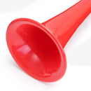 5pcs 178DB 12V Compressor Air Horn Kit Red Trumpets Dukes Car Truck