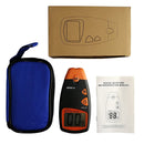 MD814 Digital Wood Moisture Portable Meter 4 Spare Sensor Pins with Digital LCD Display Testing Tool