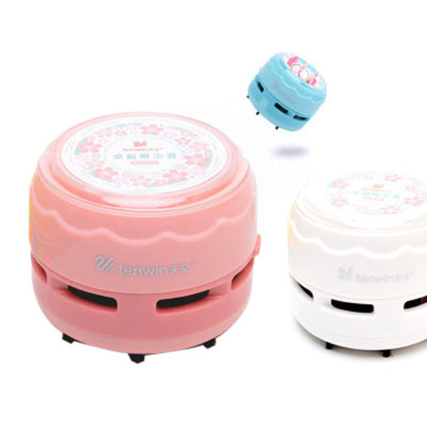 TENWIN Mini Desktop Cleaner DIY Computer Keyboard Vacuum Cleaner In Office And Home