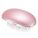Portable Electric Ionic Hairbrush Takeout Mini Hair Brush Comb Massage