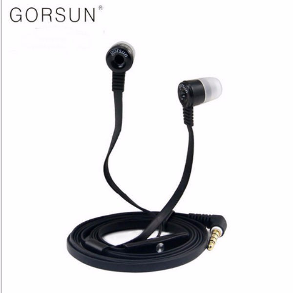 GS-C290 3.5mm In-ear Headphone with Microphone for Tablet Cell Phone