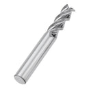 Drillpro 3 Flutes 4/5/6/8/10mm End Mill Cutter 75mm Length Milling Tool for Aluminum