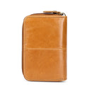 Leather Card Bag Certificate Package Bank Card Bus Card Sets Card Holder