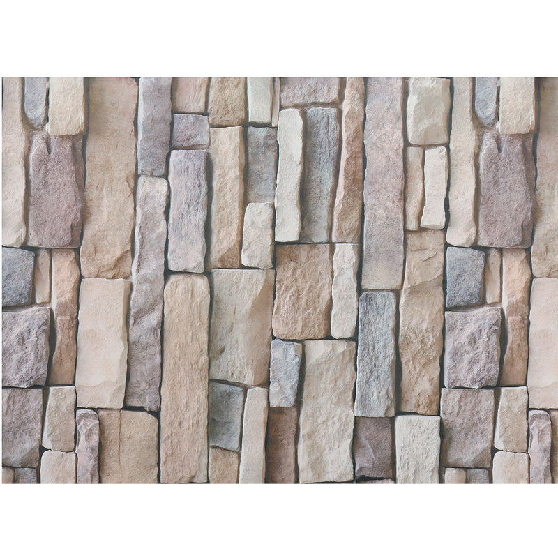 Bricks Sticker Self-adhesive Wall Paper Bedroom Living Room Sticker Decoration