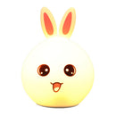Bakeey Silicone Touch Sensor Remote Control LED Night Light Baby Kids Bedroom Decor Desk Lamp