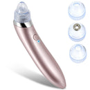 Electric Blackhead Suction Tool Pore Cleanser Vacuum Microdermabrasion Facial Skin Lift