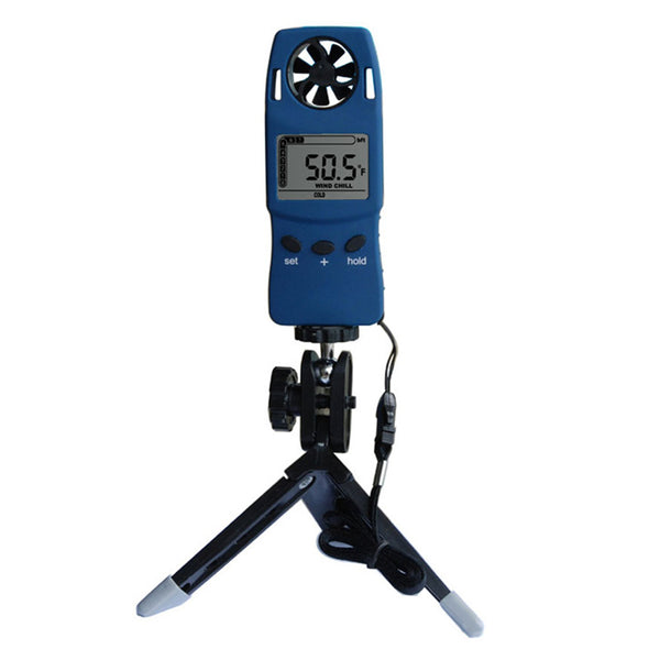 Misol WS-4000 1 UNIT Of Weather Station Handheld Anemometer With Tripod Wind Speed Wind Chill Thermometer