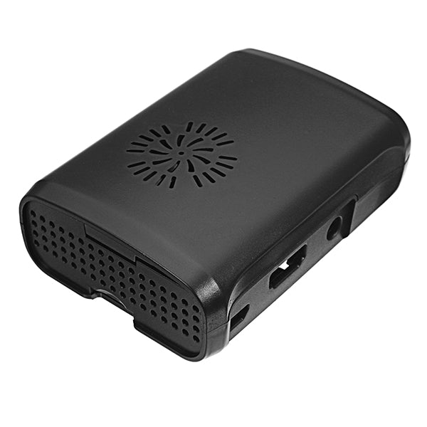 SunFounder Premium Black ABS Protective Case With Cooling Fan For Raspberry Pi 3/2/Model B