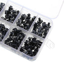 540pcs Micro-Momentary Tactile Push Button Switch Tactile Push Button Switch Micro-Momentary Tact Assortment Kit