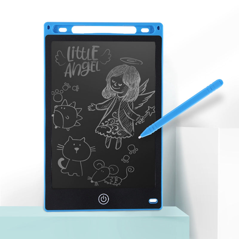 8.5 Inch Portable Smart LCD Writing Tablet Electronic Notepad Drawing Graphics Board With Stylus Pen With Battery Gift Children