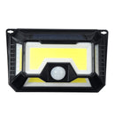 154 LED Outdoor Solar Motion Sensor Wall Light Garden Yard Lamp