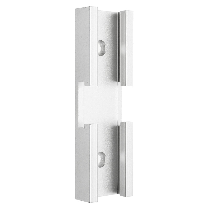 4pcs 80mm T-track Connector T-slot Miter Track Jig Fixture Slot Connector For Router Table