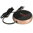 Portable Electric Heating Coasters Coffee Tea Water Heater Glass Mug Pad Warmer Office House Desktop Use