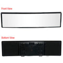 270mm Wide Curve Interior Clip On Rear View Mirror Universal Auto Car Truck