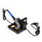 WL168 60W Soldering Station Professional Soldering Iron Station Tool Kit Adjustable Temperature 90-480C with Solder Wire Holder & Soldering Iron Holder