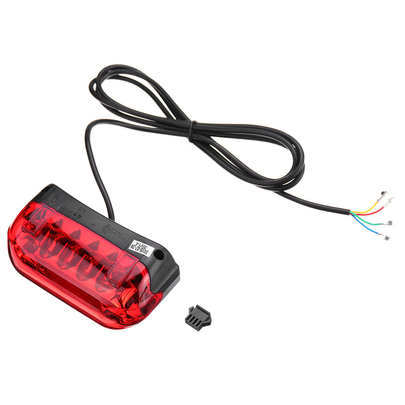 36V LED Tail Light Turn Signal Rear Lamp Modified Accessories For Scooter E-bike