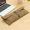 PU Leather Keyboard Storage Bag Dustproof Carrying Bag for 61 Key Mechanical Keyboard
