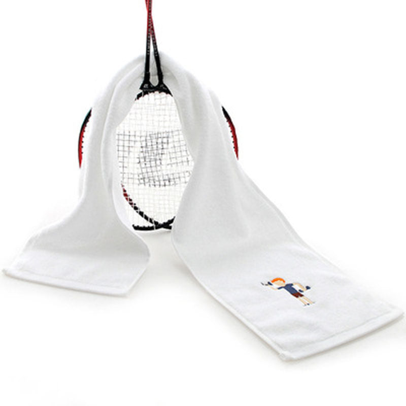 KCASA Cotton Sports Quick-Drying Towel Yoga Fitness Towel Sweat-Absorbent And Quick-Drying