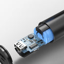 Mentch X7 T6/XPE 15W 4Modes Zoomable USB Rechargeable Waterproof Mini LED Flashlight 18650 Flashlight with Side Lamp