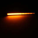 30cm 108LED 3W Motorcycle Sequential Switchback Flowing LED Tail Brake Turn Signal Strip Light
