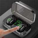 Bakeey XG23 TWS True Wireless bluetooth 5.0 Earphone Smart Touch Led Power Display IPX6 Waterproof Headphone with Mic