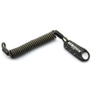 BIKIGHT ET-152 Mini Portable Anti Theft Resettable 3 Digit Bike Helmet Lock Spring Combination