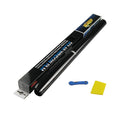 Automotive Glass Explosion-proof Sunscreen Thermal Insulation Deep Black Car Window Roof Film 75cm X 6M