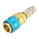 Car Air Conditioner Red High and Blue Low R134A Quick Coupler Adapter